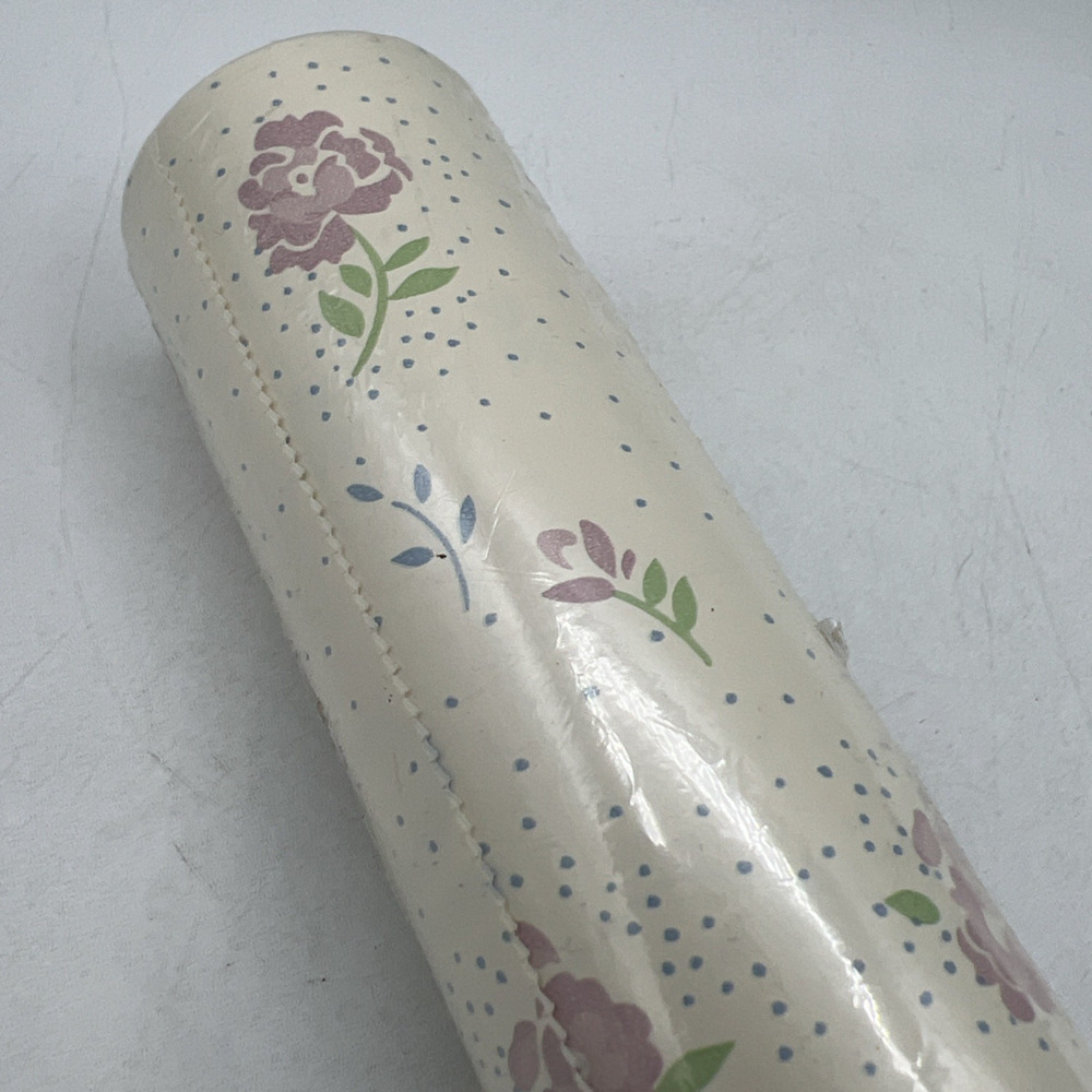 Vintage Rubbermaid Con-tact Paper Country Rose Self-Adhesive Jumbo Rolls 1987